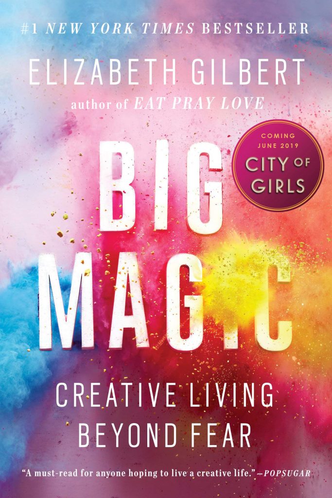 Book Cover "Big Magic"