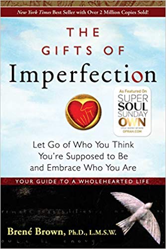 Book cover "Gifts of Imperfection"