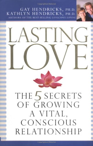 Book Cover "Lasting Love, 5 Secrets"